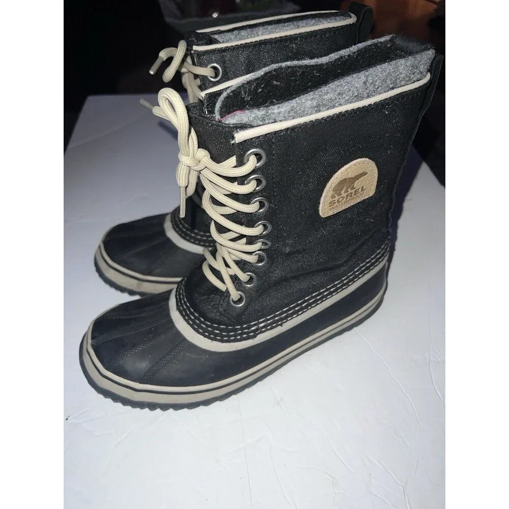Sorel these boots